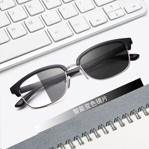 Очки фотохромные пластиковые с защитой от синего света KY849