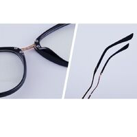 TR90 plastic frame or glasses with blue light protection, with spring hinges FA87072