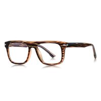 Plastic TR90 frames for glasses with Blue Ray Cut protection and flex hinges FOCUS FCS2199