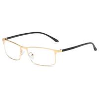 Металлические очки с защитой от синего света Blue Block F1908