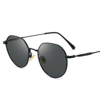 Очки металлические фотохромные с защитой от синего света 9644-2-GT