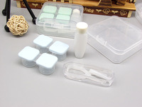 Mini set with contact lens cases HFXF122, 2pcs