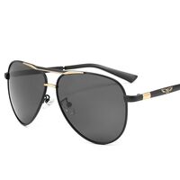 Очки металлические фотохромные с защитой от синего света 2870-GT