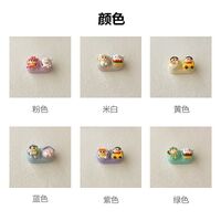 Mini soft contact lens kit retractable W-CT39房车卡通