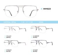 Оправа металлическая MM1023