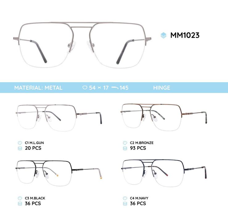 Оправа металлическая MM1023