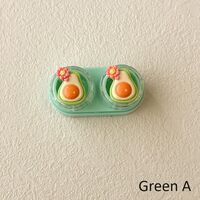 Mini soft contact lens kit retractable W-CT49水果系