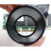 Лупа портативная карманная с подсветкой 13B-2(9001), диаметр: 25 мм, увеличение: 10X