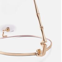 Очки металлические с защитой от синего света 9642-3-GT