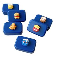 Mini soft contact lens A118-18蓝色DIY款