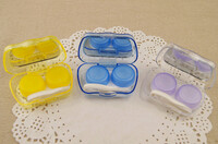 Mini set for a soft contact lens (Kits for contact lenses) A8101-1