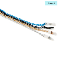 Цепочка для очков металлическая в индивидуальной упаковке CM012链条