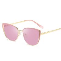 Очки металлические фотохромные с защитой от синего света 9710-GT