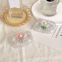Mini set for a soft contact lens (Kits for contact lenses) XF209
