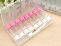 Mini set with contact lens cases RGP8个装, 8pcs
