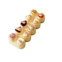 Mini soft contact lens kit retractable W-CT48小猪黄盒