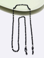 Цепочка для очков из натурального розового хрусталя GL1021