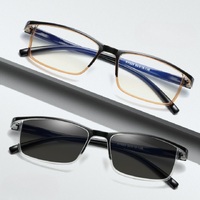 Очки фотохромные с защитой от УФ-лучей и синего света  KY023-2变色防蓝光L5 - картинка 1