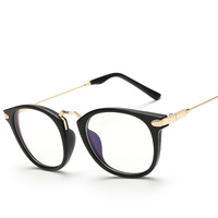 Металлические очки с защитой от синего света Blue Block F8606