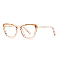 Plastic TR90 frames for glasses with Blue Ray Cut protection and flex hinges FOCUS FCS2220