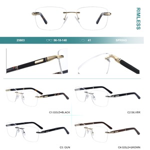 Оправа металлическая безободковая с флексом Big City 25603