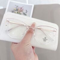 Оправа комбинированная (металл + TR90) с линзами Blue Ray Cut MAMO S11836