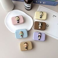 Mini soft contact lens A118-30男女带翅膀