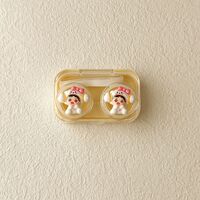 Mini soft contact lens kit W806-33红嘴娃