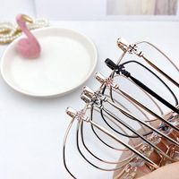 Оправа титановая с линзами Blue Ray Cut MAMO S11581