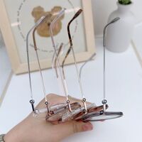 Оправа пластиковая из материала TR90 с линзами Blue Ray Cut MAMO K1015