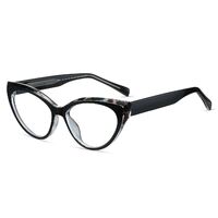 TR90 plastic frame or glasses with blue light protection, with spring hinges FA87308