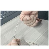 Приспособление для правки оправы, для сгибания переносицы и дужек