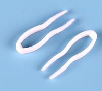 Пинцеты 4,6см с силиконовыми наконечниками для работы с контактными линзами 单个镊子XXJ