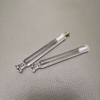 Держатель (кронштейн) для очков, под носоупоры, для вставки в пазы стоек для очков, 78*9 мм