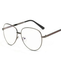 Металлические очки с защитой от синего света Blue Block F8626