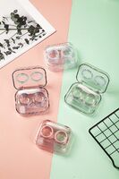 Mini set for a soft contact lens (Kits for contact lenses) AS755