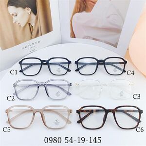 Оправа гибридная, металл + TR90, линзы с Blue Block покрытием SANTA 0980