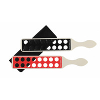 Набор линеек скиаскопических в кожаном чехле 2R32PL