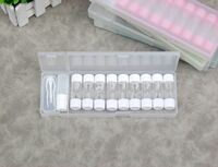 Soft contact lens kit with 9 containers DF-9RGP套装