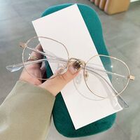 Металлические очки с защитой от синего света Blue Block FENQI F955