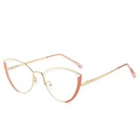 Очки металлические с защитой от синего света 9715-GT