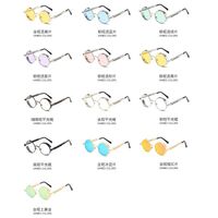 Поляризационные солнцезащитные металлические очки с защитой UV400 2671-GT