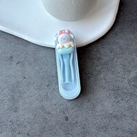 Мини-набор для мягких контактных линз - пинцет + присоска WL453-11卡通镊子