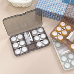 Mini set with contact lens cases XF6007SL, 6pcs