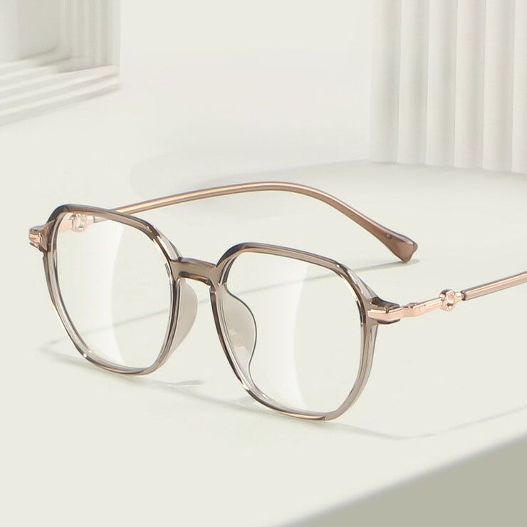 Оправа пластиковая из материала TR90 с линзами Blue Ray Cut MAMO M3733