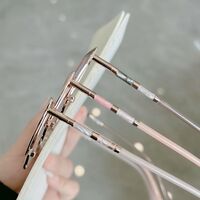 Оправа комбинированная (металл + TR90) с линзами Blue Ray Cut MAMO F97006