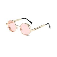 Поляризационные солнцезащитные металлические очки с защитой UV400 2671-GT