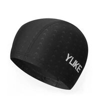 Шапочка для плавания тканевая водонепроницаемая детская 儿童花色布帽-YU