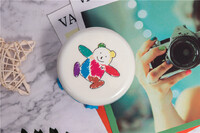 Набор - устройство для очистки мягких контактных линз (A set for cleaning soft contact lenses) HL03