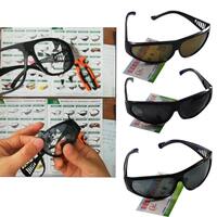 Очки защитные со стеклянными линзами для сварщиков QI-209